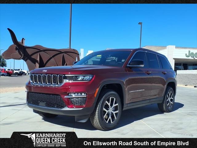 2025 Jeep Grand Cherokee GRAND CHEROKEE LIMITED 4X4 2025 Jeep Grand Cherokee GRAND CHEROKEE LIMITED 4X4