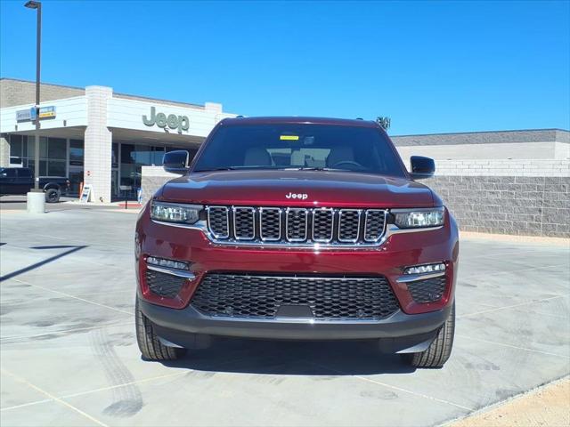 2025 Jeep Grand Cherokee GRAND CHEROKEE LIMITED 4X4 2025 Jeep Grand Cherokee GRAND CHEROKEE LIMITED 4X4