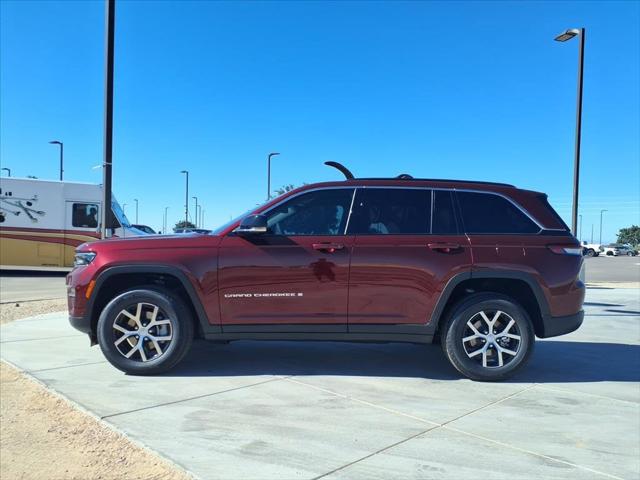 2025 Jeep Grand Cherokee GRAND CHEROKEE LIMITED 4X4 2025 Jeep Grand Cherokee GRAND CHEROKEE LIMITED 4X4