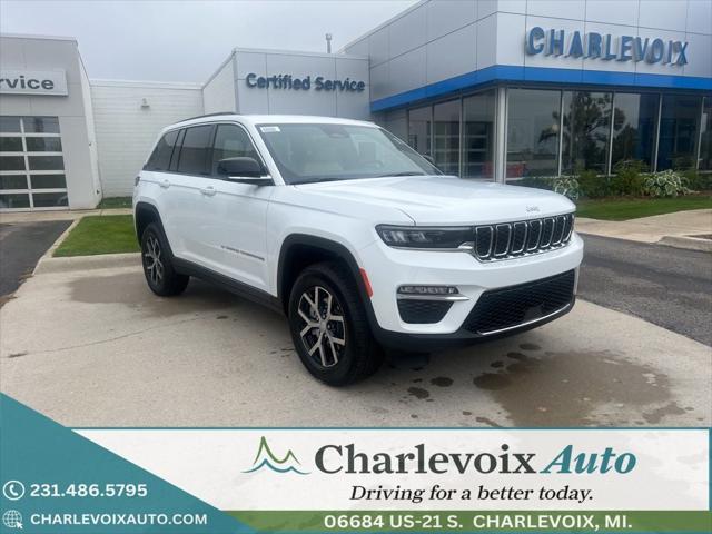 2025 Jeep Grand Cherokee GRAND CHEROKEE LIMITED 4X4 2025 Jeep Grand Cherokee GRAND CHEROKEE LIMITED 4X4
