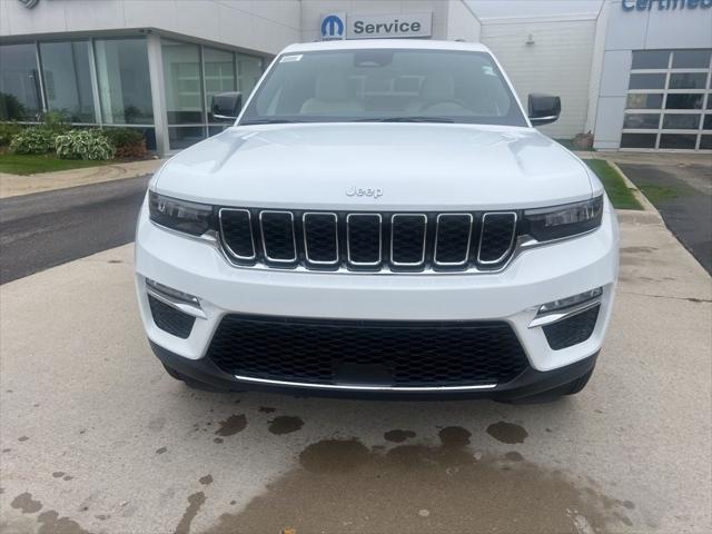 2025 Jeep Grand Cherokee GRAND CHEROKEE LIMITED 4X4 2025 Jeep Grand Cherokee GRAND CHEROKEE LIMITED 4X4