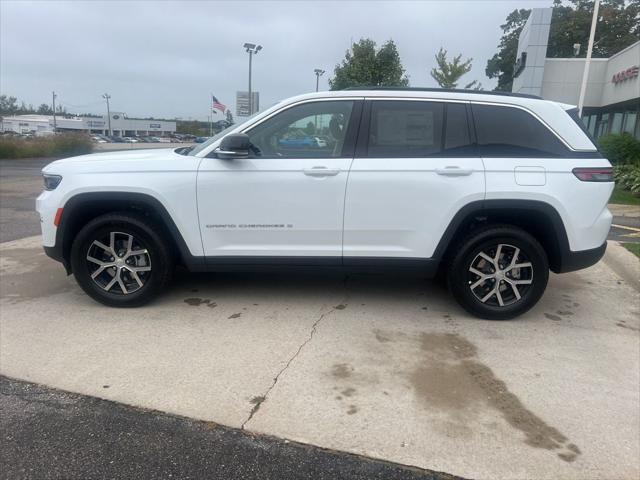 2025 Jeep Grand Cherokee GRAND CHEROKEE LIMITED 4X4 2025 Jeep Grand Cherokee GRAND CHEROKEE LIMITED 4X4