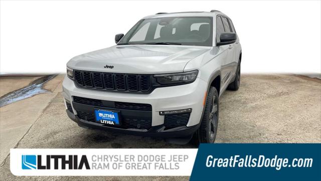 2025 Jeep Grand Cherokee GRAND CHEROKEE L LIMITED 4X4