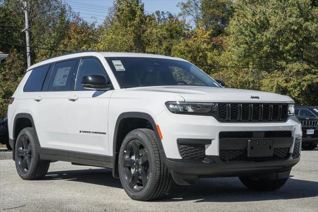 2025 Jeep Grand Cherokee GRAND CHEROKEE L ALTITUDE X 4X4