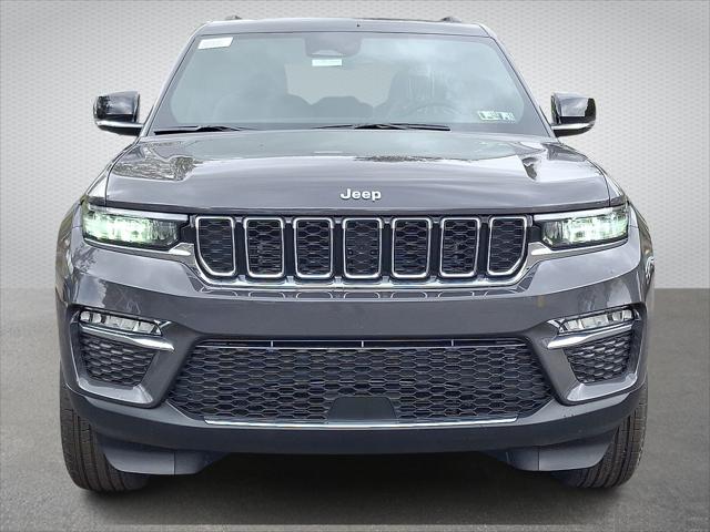 2025 Jeep Grand Cherokee GRAND CHEROKEE LIMITED 4X4 2025 Jeep Grand Cherokee GRAND CHEROKEE LIMITED 4X4