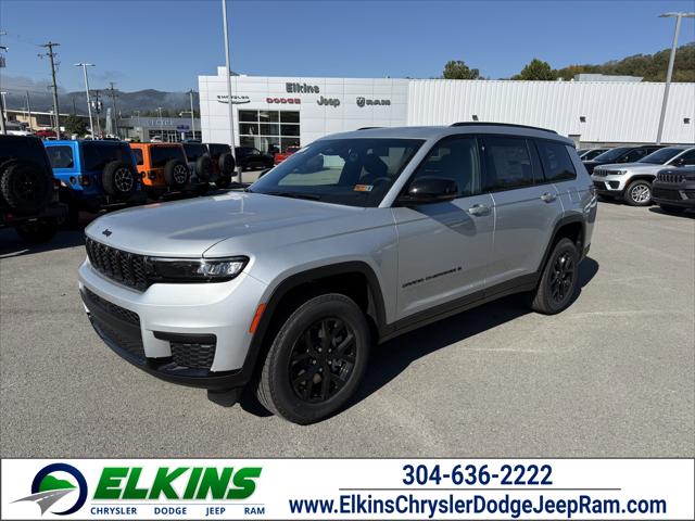 2025 Jeep Grand Cherokee GRAND CHEROKEE L ALTITUDE X 4X4 2025 Jeep Grand Cherokee GRAND CHEROKEE L ALTITUDE X 4X4