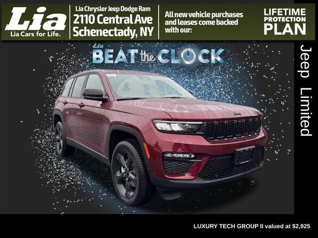 2025 Jeep Grand Cherokee GRAND CHEROKEE LIMITED 4X4 2025 Jeep Grand Cherokee GRAND CHEROKEE LIMITED 4X4