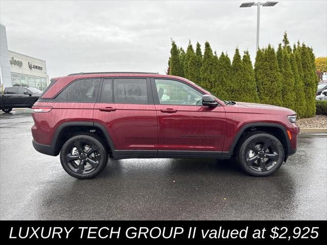2025 Jeep Grand Cherokee GRAND CHEROKEE LIMITED 4X4 2025 Jeep Grand Cherokee GRAND CHEROKEE LIMITED 4X4