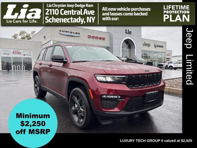 2025 Jeep Grand Cherokee GRAND CHEROKEE LIMITED 4X4