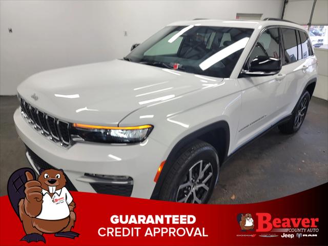 2025 Jeep Grand Cherokee GRAND CHEROKEE LIMITED 4X4 2025 Jeep Grand Cherokee GRAND CHEROKEE LIMITED 4X4