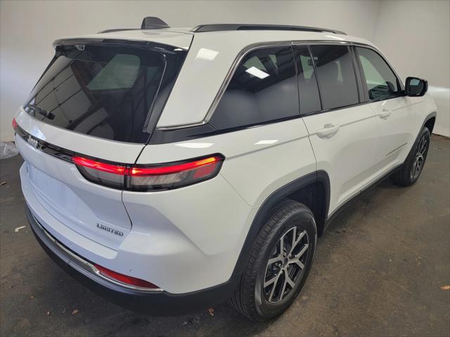 2025 Jeep Grand Cherokee GRAND CHEROKEE LIMITED 4X4 2025 Jeep Grand Cherokee GRAND CHEROKEE LIMITED 4X4