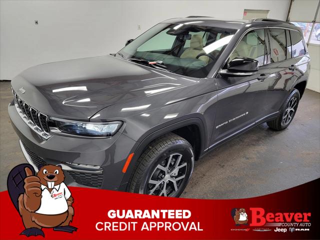 2025 Jeep Grand Cherokee GRAND CHEROKEE LIMITED 4X4