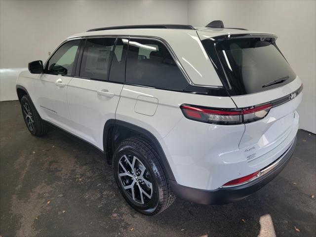 2025 Jeep Grand Cherokee GRAND CHEROKEE LIMITED 4X4 2025 Jeep Grand Cherokee GRAND CHEROKEE LIMITED 4X4