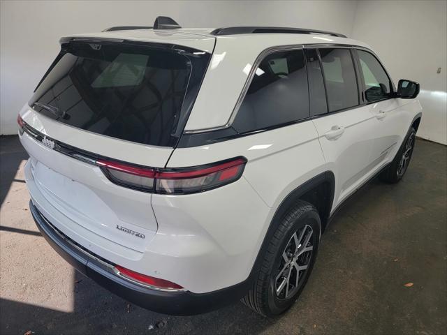 2025 Jeep Grand Cherokee GRAND CHEROKEE LIMITED 4X4 2025 Jeep Grand Cherokee GRAND CHEROKEE LIMITED 4X4