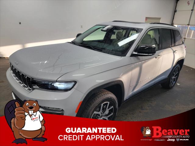 2025 Jeep Grand Cherokee GRAND CHEROKEE LIMITED 4X4