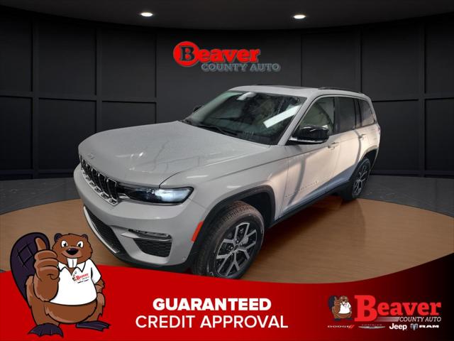 2025 Jeep Grand Cherokee GRAND CHEROKEE LIMITED 4X4 2025 Jeep Grand Cherokee GRAND CHEROKEE LIMITED 4X4