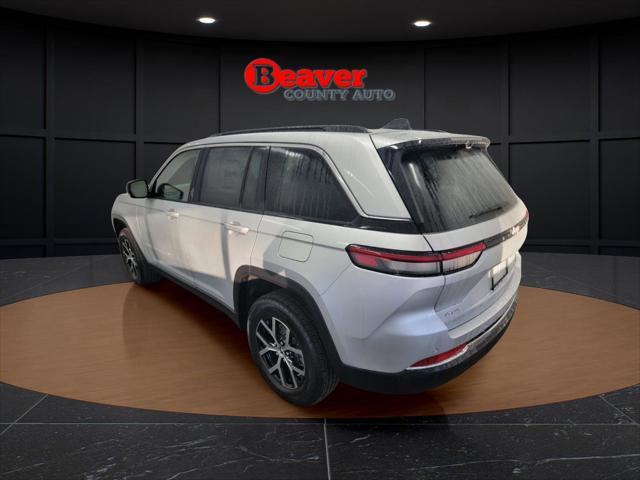 2025 Jeep Grand Cherokee GRAND CHEROKEE LIMITED 4X4 2025 Jeep Grand Cherokee GRAND CHEROKEE LIMITED 4X4