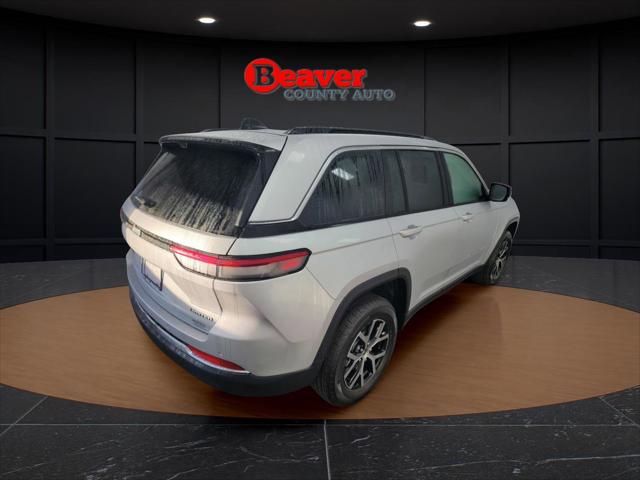 2025 Jeep Grand Cherokee GRAND CHEROKEE LIMITED 4X4 2025 Jeep Grand Cherokee GRAND CHEROKEE LIMITED 4X4