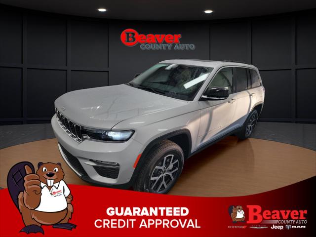 2025 Jeep Grand Cherokee GRAND CHEROKEE LIMITED 4X4 2025 Jeep Grand Cherokee GRAND CHEROKEE LIMITED 4X4