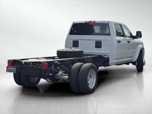 2026 RAM Ram 5500 Chassis Cab RAM 5500 BIG HORN CHASSIS CREW CAB 4X4 84 CA