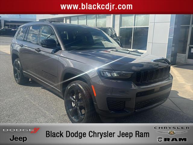 2025 Jeep Grand Cherokee GRAND CHEROKEE L ALTITUDE X 4X4