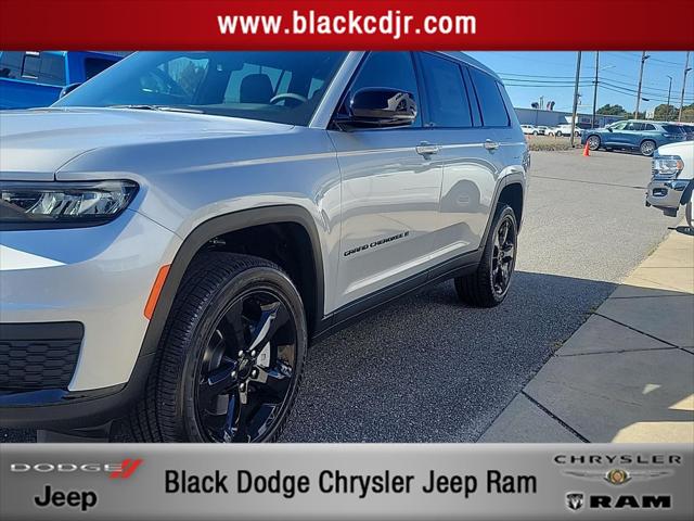 2025 Jeep Grand Cherokee GRAND CHEROKEE L ALTITUDE X 4X4 2025 Jeep Grand Cherokee GRAND CHEROKEE L ALTITUDE X 4X4