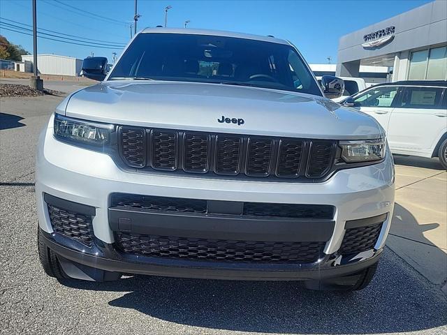 2025 Jeep Grand Cherokee GRAND CHEROKEE L ALTITUDE X 4X4 2025 Jeep Grand Cherokee GRAND CHEROKEE L ALTITUDE X 4X4