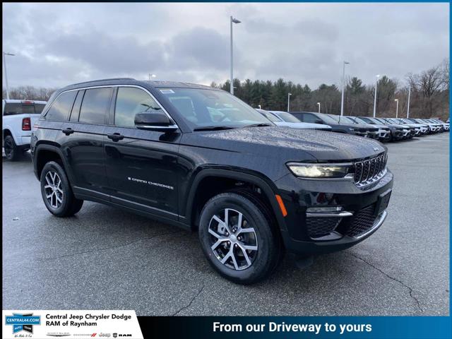 2025 Jeep Grand Cherokee GRAND CHEROKEE LIMITED 4X4