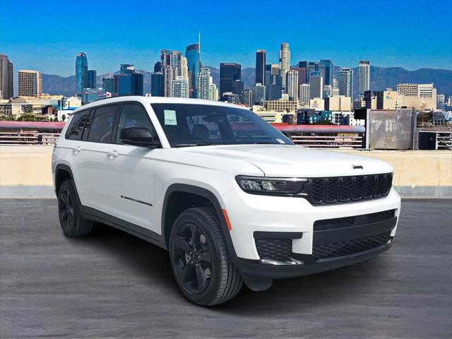 2025 Jeep Grand Cherokee GRAND CHEROKEE L ALTITUDE X 4X4 2025 Jeep Grand Cherokee GRAND CHEROKEE L ALTITUDE X 4X4