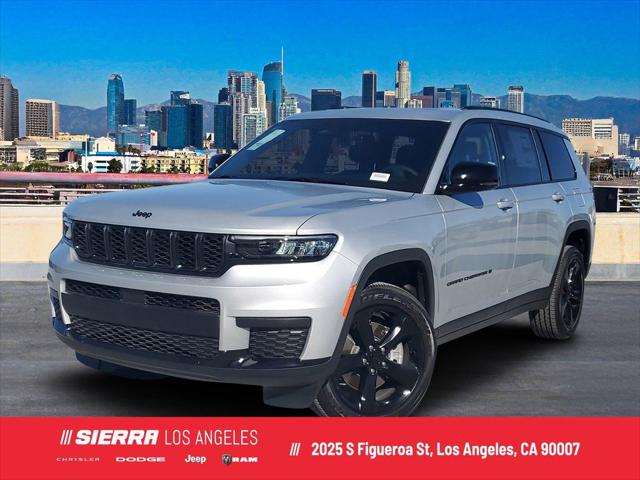 2025 Jeep Grand Cherokee GRAND CHEROKEE L ALTITUDE X 4X4 2025 Jeep Grand Cherokee GRAND CHEROKEE L ALTITUDE X 4X4