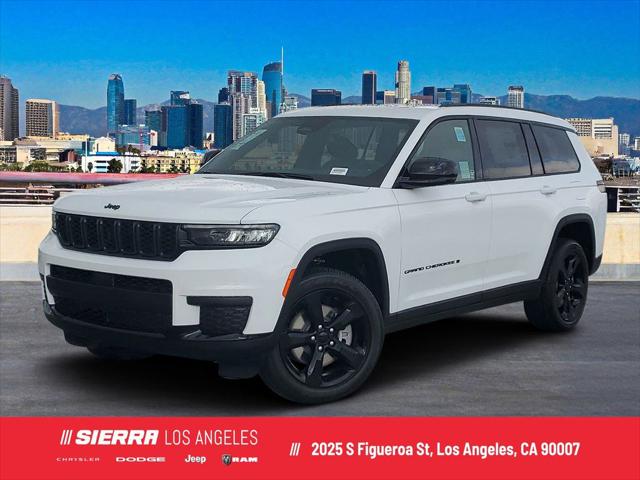 2025 Jeep Grand Cherokee GRAND CHEROKEE L ALTITUDE X 4X4 2025 Jeep Grand Cherokee GRAND CHEROKEE L ALTITUDE X 4X4