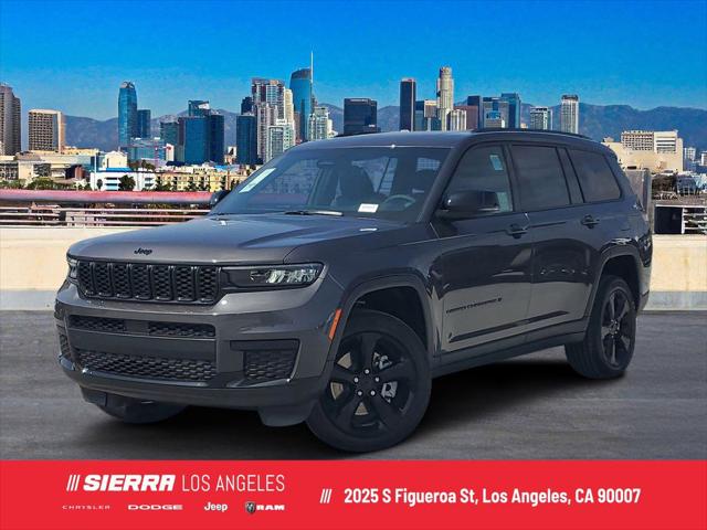 2025 Jeep Grand Cherokee GRAND CHEROKEE L ALTITUDE X 4X4