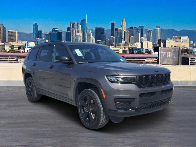 2025 Jeep Grand Cherokee GRAND CHEROKEE L ALTITUDE X 4X4