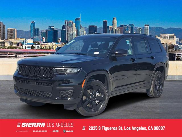 2025 Jeep Grand Cherokee GRAND CHEROKEE L ALTITUDE X 4X4 2025 Jeep Grand Cherokee GRAND CHEROKEE L ALTITUDE X 4X4