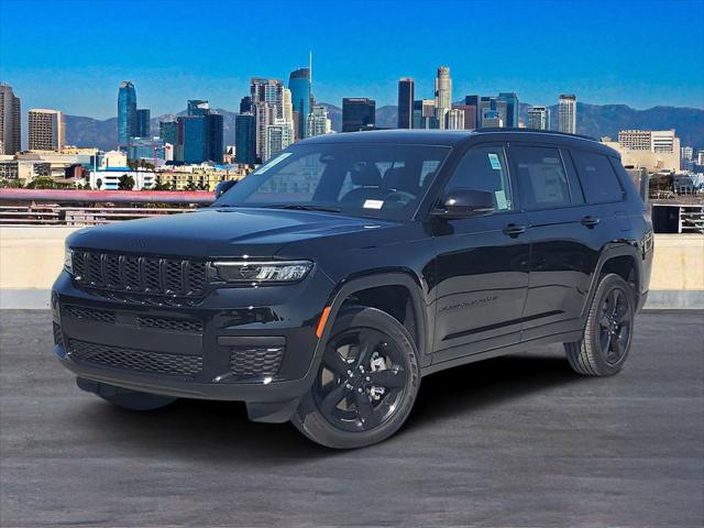 2025 Jeep Grand Cherokee GRAND CHEROKEE L ALTITUDE X 4X4 2025 Jeep Grand Cherokee GRAND CHEROKEE L ALTITUDE X 4X4