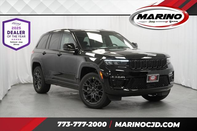 2025 Jeep Grand Cherokee GRAND CHEROKEE SUMMIT RESERVE 4X4 2025 Jeep Grand Cherokee GRAND CHEROKEE SUMMIT RESERVE 4X4