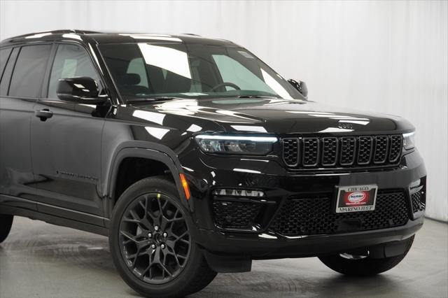 2025 Jeep Grand Cherokee GRAND CHEROKEE SUMMIT RESERVE 4X4 2025 Jeep Grand Cherokee GRAND CHEROKEE SUMMIT RESERVE 4X4