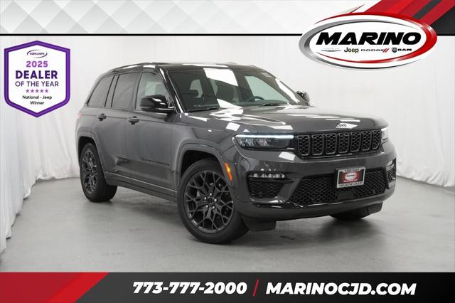 2025 Jeep Grand Cherokee GRAND CHEROKEE SUMMIT RESERVE 4X4 2025 Jeep Grand Cherokee GRAND CHEROKEE SUMMIT RESERVE 4X4