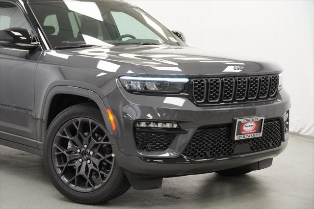 2025 Jeep Grand Cherokee GRAND CHEROKEE SUMMIT RESERVE 4X4 2025 Jeep Grand Cherokee GRAND CHEROKEE SUMMIT RESERVE 4X4