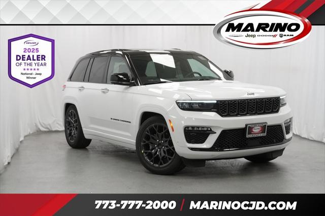 2025 Jeep Grand Cherokee GRAND CHEROKEE SUMMIT RESERVE 4X4 2025 Jeep Grand Cherokee GRAND CHEROKEE SUMMIT RESERVE 4X4