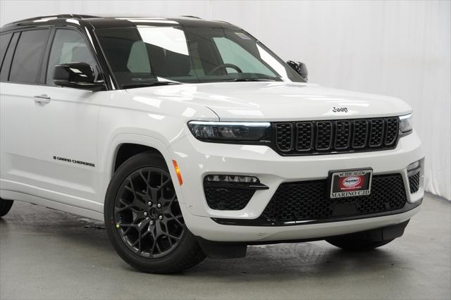 2025 Jeep Grand Cherokee GRAND CHEROKEE SUMMIT RESERVE 4X4 2025 Jeep Grand Cherokee GRAND CHEROKEE SUMMIT RESERVE 4X4