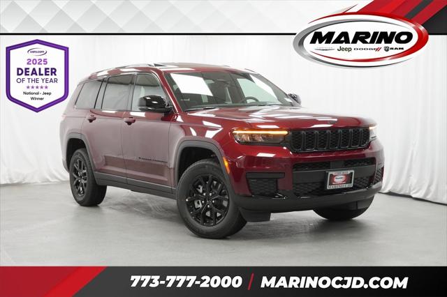 2025 Jeep Grand Cherokee GRAND CHEROKEE L ALTITUDE X 4X4 2025 Jeep Grand Cherokee GRAND CHEROKEE L ALTITUDE X 4X4