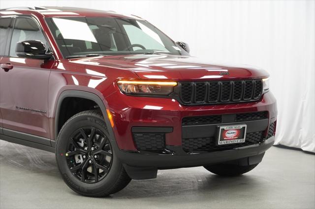 2025 Jeep Grand Cherokee GRAND CHEROKEE L ALTITUDE X 4X4 2025 Jeep Grand Cherokee GRAND CHEROKEE L ALTITUDE X 4X4