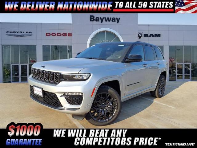 2025 Jeep Grand Cherokee GRAND CHEROKEE SUMMIT 4X4 2025 Jeep Grand Cherokee GRAND CHEROKEE SUMMIT 4X4