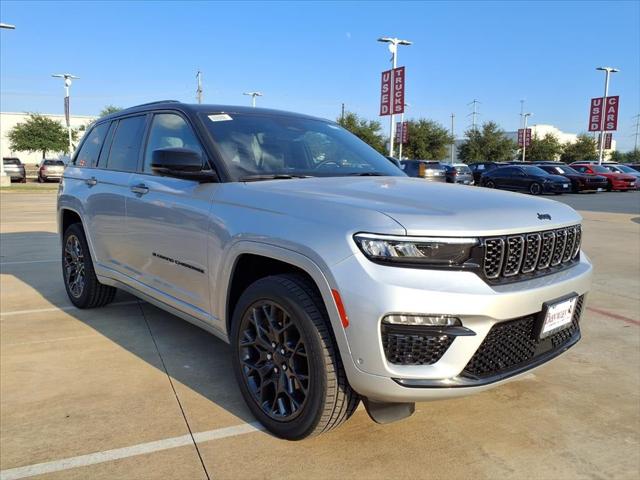 2025 Jeep Grand Cherokee GRAND CHEROKEE SUMMIT 4X4 2025 Jeep Grand Cherokee GRAND CHEROKEE SUMMIT 4X4