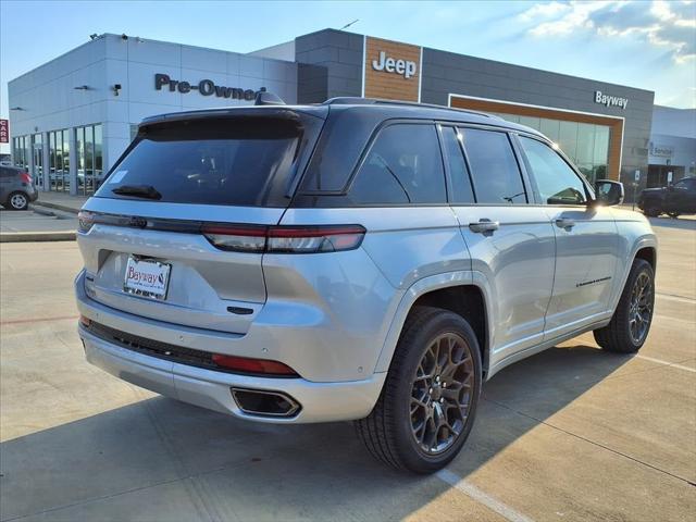 2025 Jeep Grand Cherokee GRAND CHEROKEE SUMMIT 4X4 2025 Jeep Grand Cherokee GRAND CHEROKEE SUMMIT 4X4
