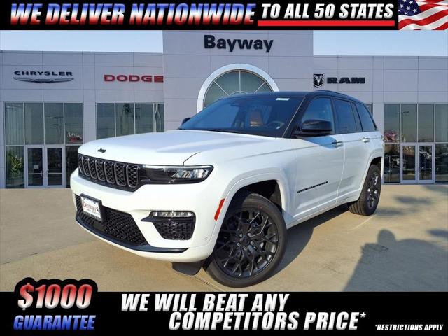 2025 Jeep Grand Cherokee GRAND CHEROKEE SUMMIT 4X4