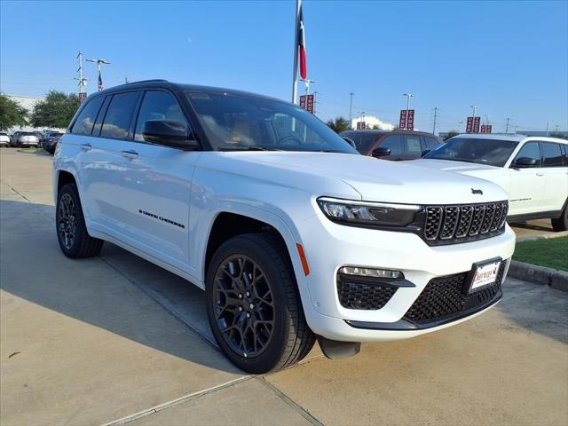 2025 Jeep Grand Cherokee GRAND CHEROKEE SUMMIT 4X4
