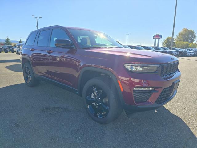 2025 Jeep Grand Cherokee GRAND CHEROKEE LIMITED 4X4 2025 Jeep Grand Cherokee GRAND CHEROKEE LIMITED 4X4