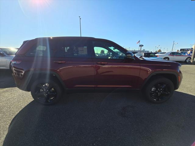 2025 Jeep Grand Cherokee GRAND CHEROKEE LIMITED 4X4 2025 Jeep Grand Cherokee GRAND CHEROKEE LIMITED 4X4